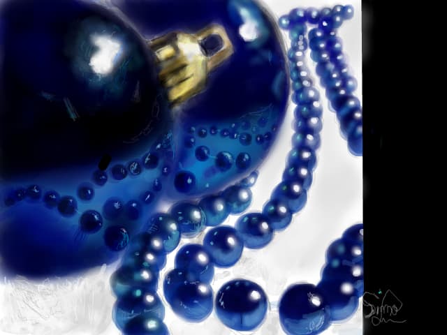 globulete albastre