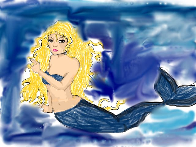 fantasy mermaid