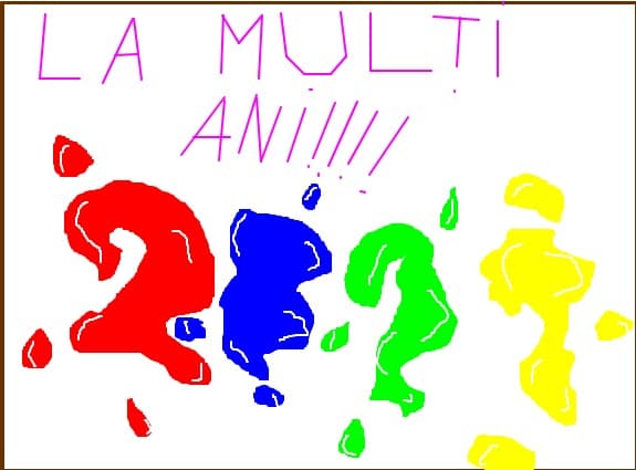 la multi ani 2010!!!! (o_o)