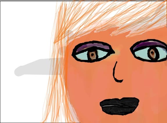 girl face