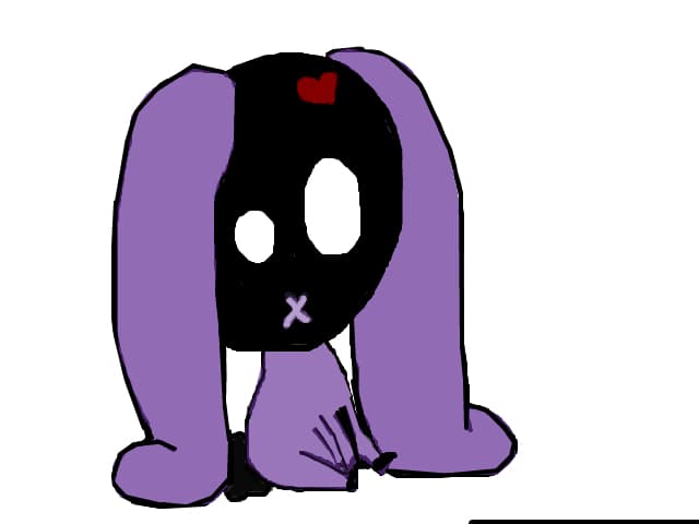 goth bunny