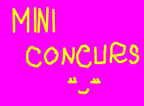 Mini concurs.O singura regula ca sa puteti participa trebuie sa votati aces desen