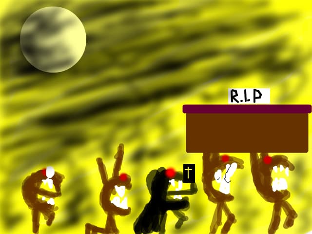 Goagăl mort