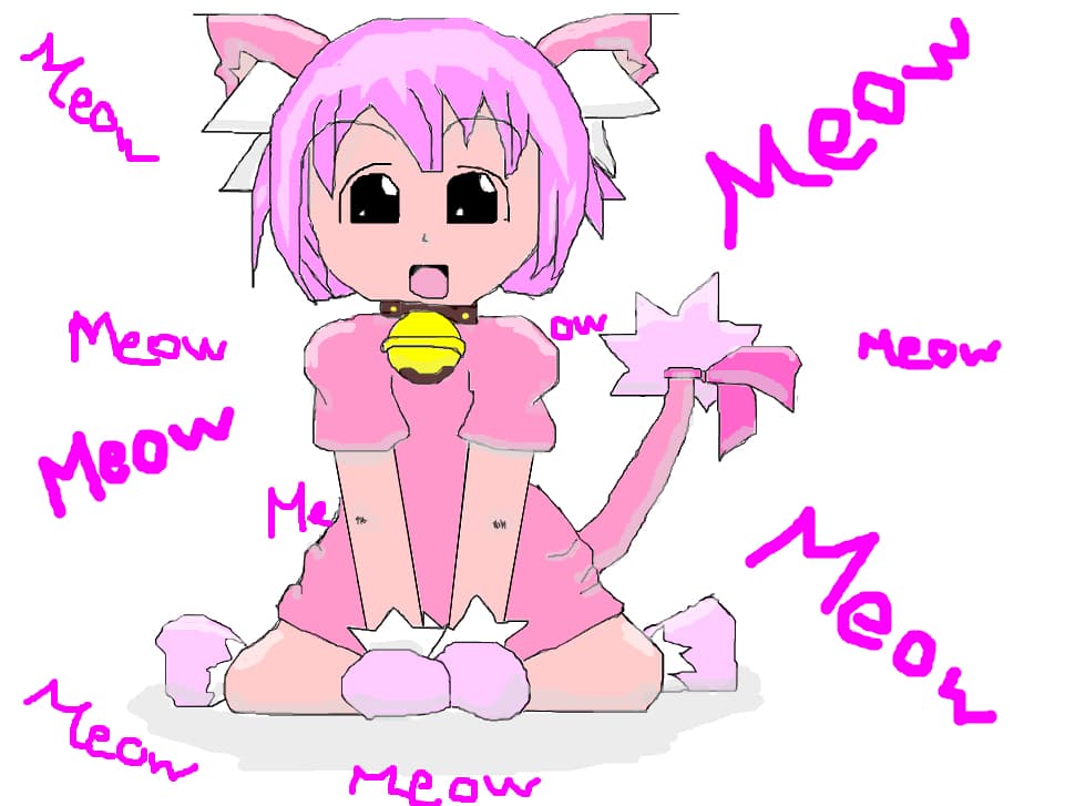 puterea rozului MEOW-MEOW