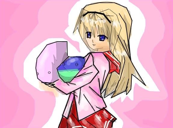 Anime girl