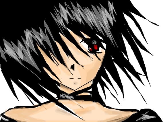 Anime girl