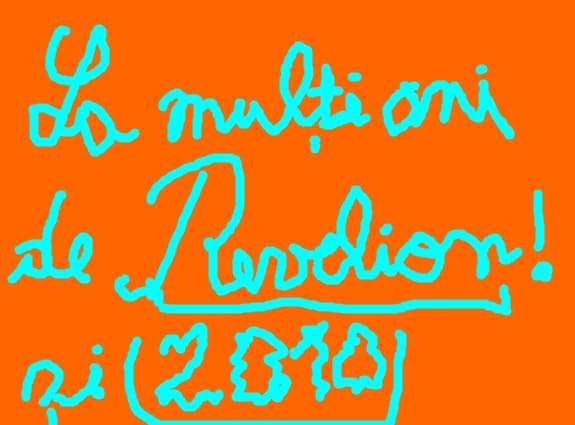la  multi  ani  de  revelion si  2010