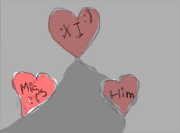 i miss him