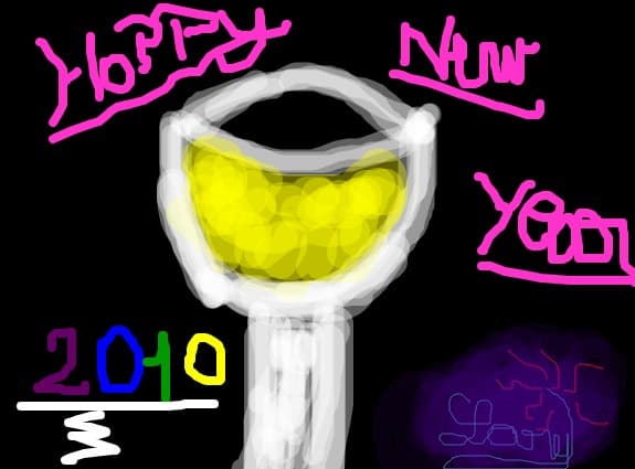 happy new year 2010