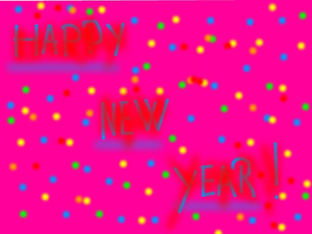 happty new year
