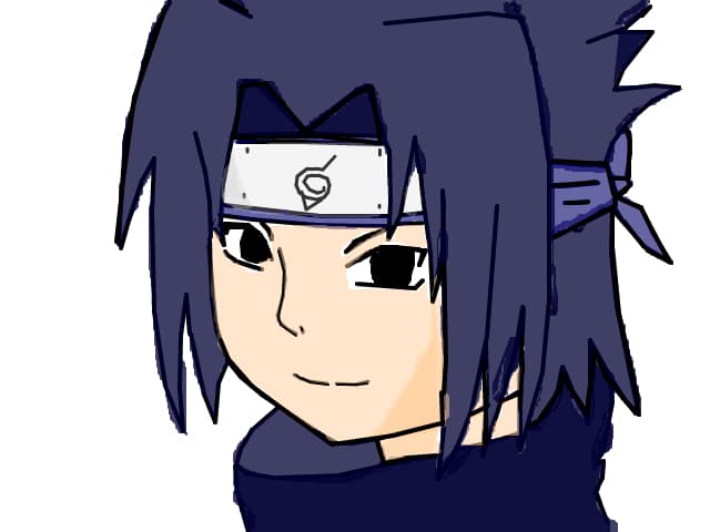 sasuke va ureaza un an nou fericit tuturor :))