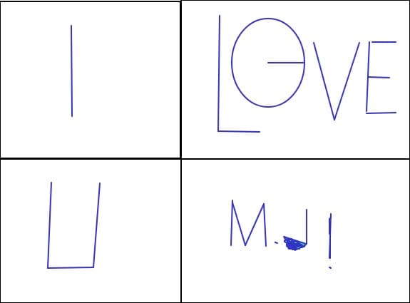 i love you m.j.