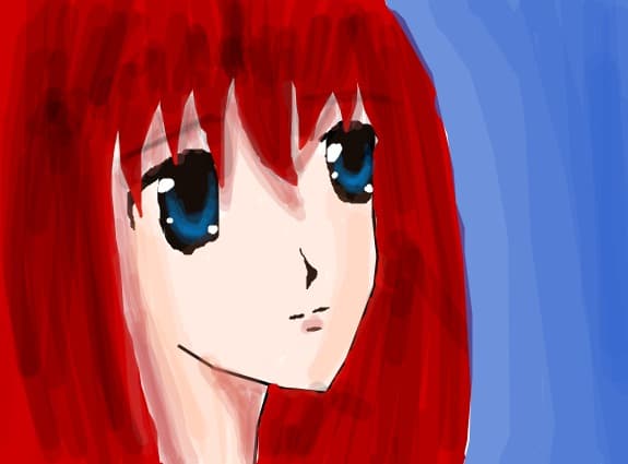 Anime girl