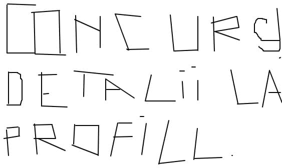 concurs.detalii la profil