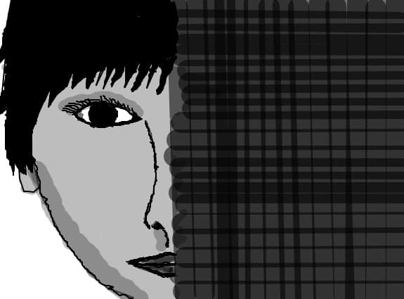 Sad kid...