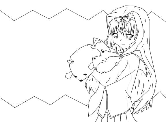 neterminat schitza anime