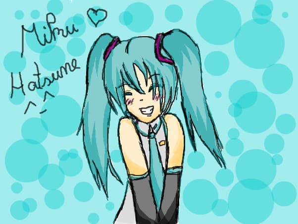 miku hatsune
