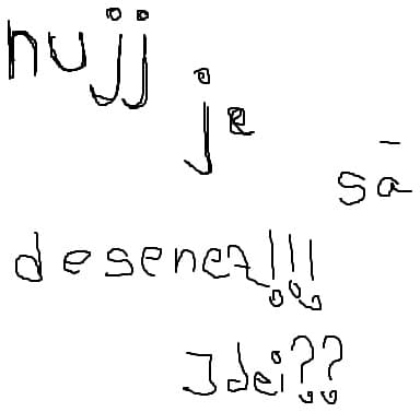 nu stiu ce sa desenez