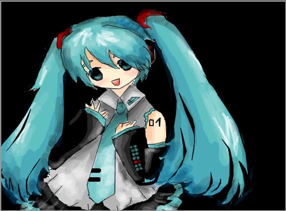 miku hatsune