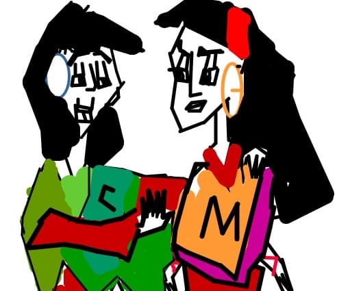 Kuzco and Malina