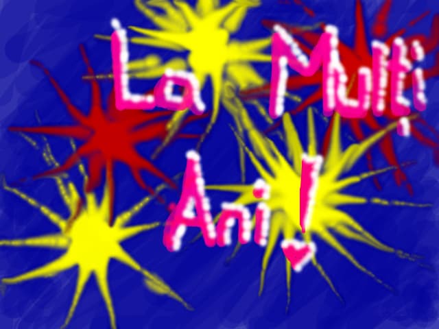 la multi ani