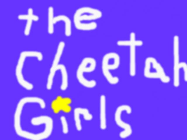 the cheetah girls