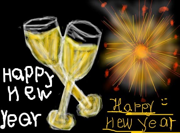 HAPPY NEW  YEAR DESENATORI!!