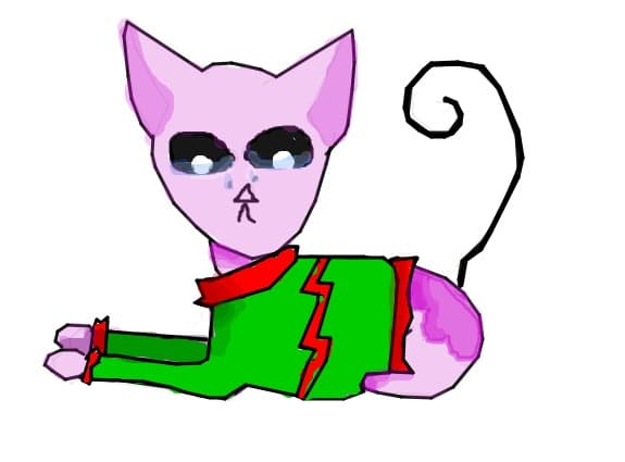 ULTIMUL DESEN (mr.Kat crying)