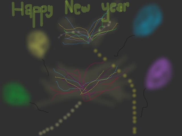 happy new year to all