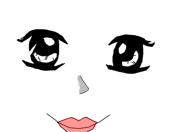 face