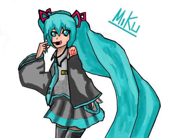 miku hatsune
