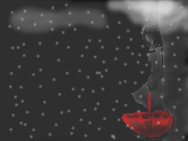 lonely in the rain