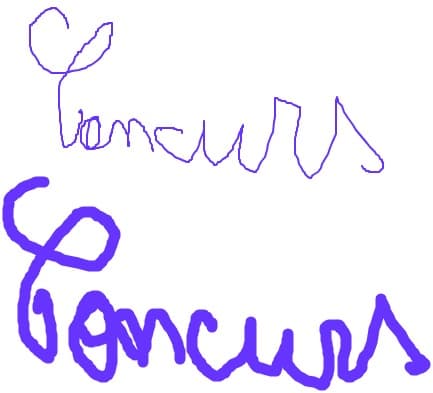concurs