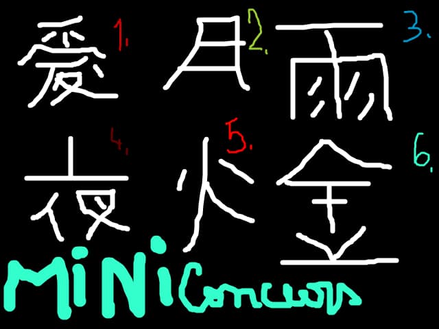 MINICONCURS