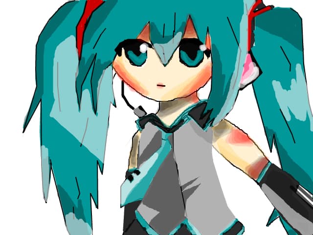 miku hatsune