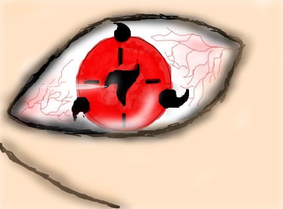 sharingan itachi