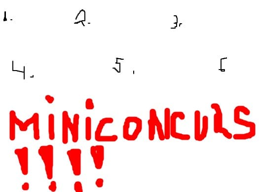 miniconcurs!!