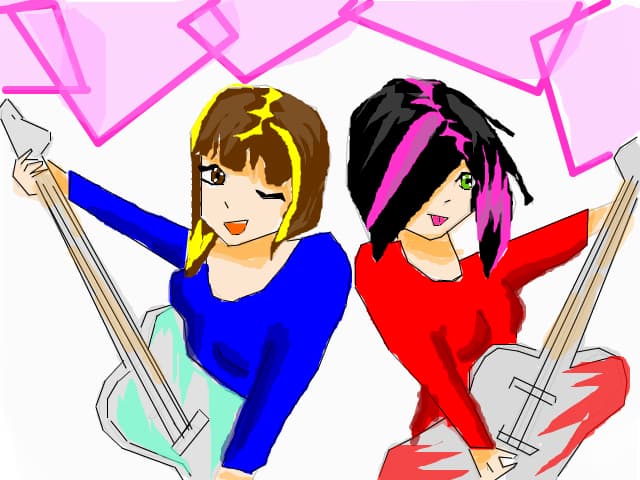anime guitarist