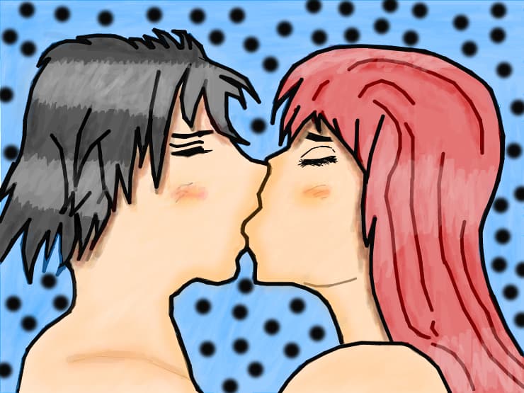 [:*] Anime kiss [:*]