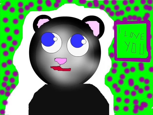 panda love