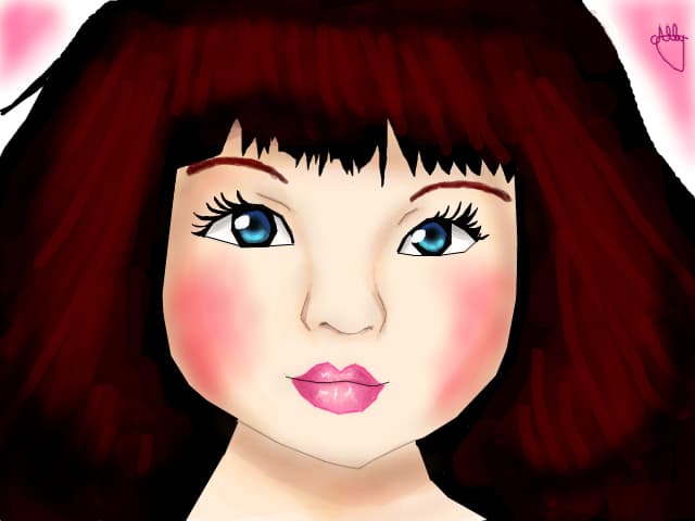 like a doll