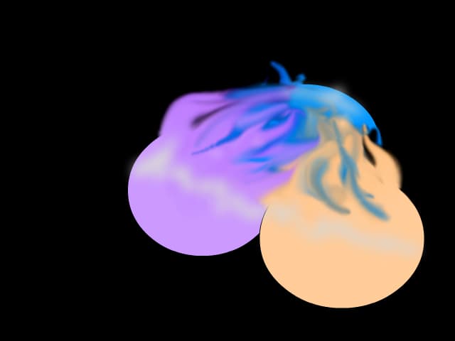 2 bile inghit nucleul