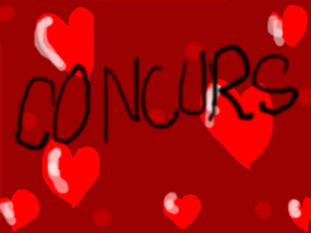 CONCURS!!!