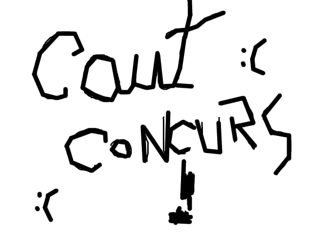 caut concurs ca vreau sa fac