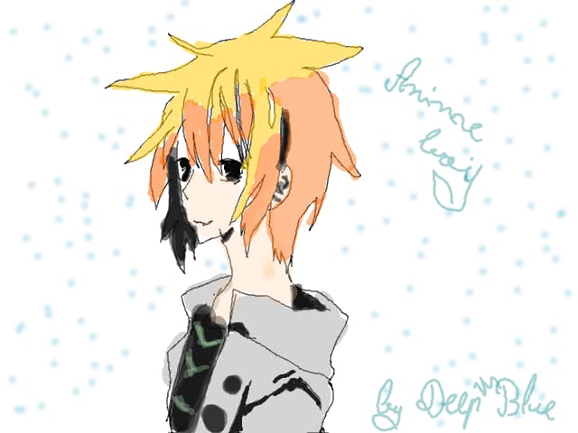 anime boy