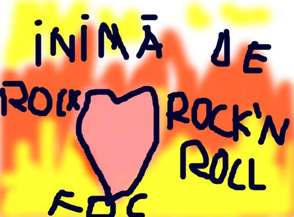 Inima de foc!!!!