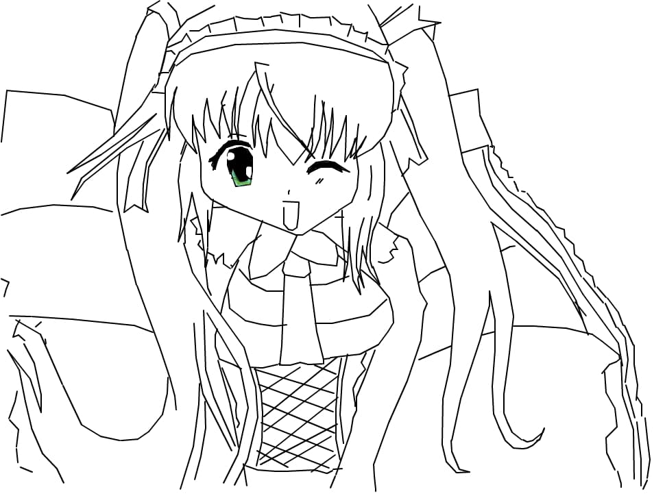 Miku Hatsune neterminat