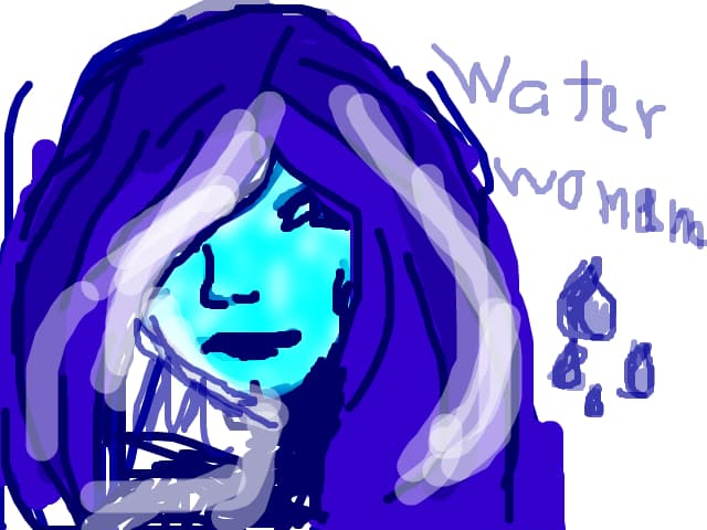 water woman