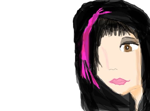 emo girl(nereusit)