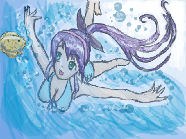 anime swimm?